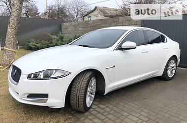 Седан Jaguar XF 2011 в Києві