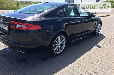 Седан Jaguar XF 2012 в Ивано-Франковске