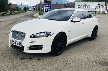 Седан Jaguar XF 2008 в Мукачево