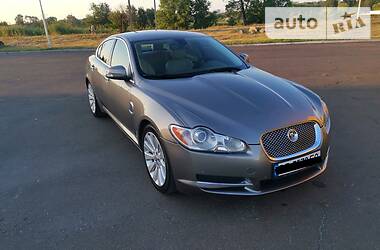 Седан Jaguar XF 2008 в Мариуполе