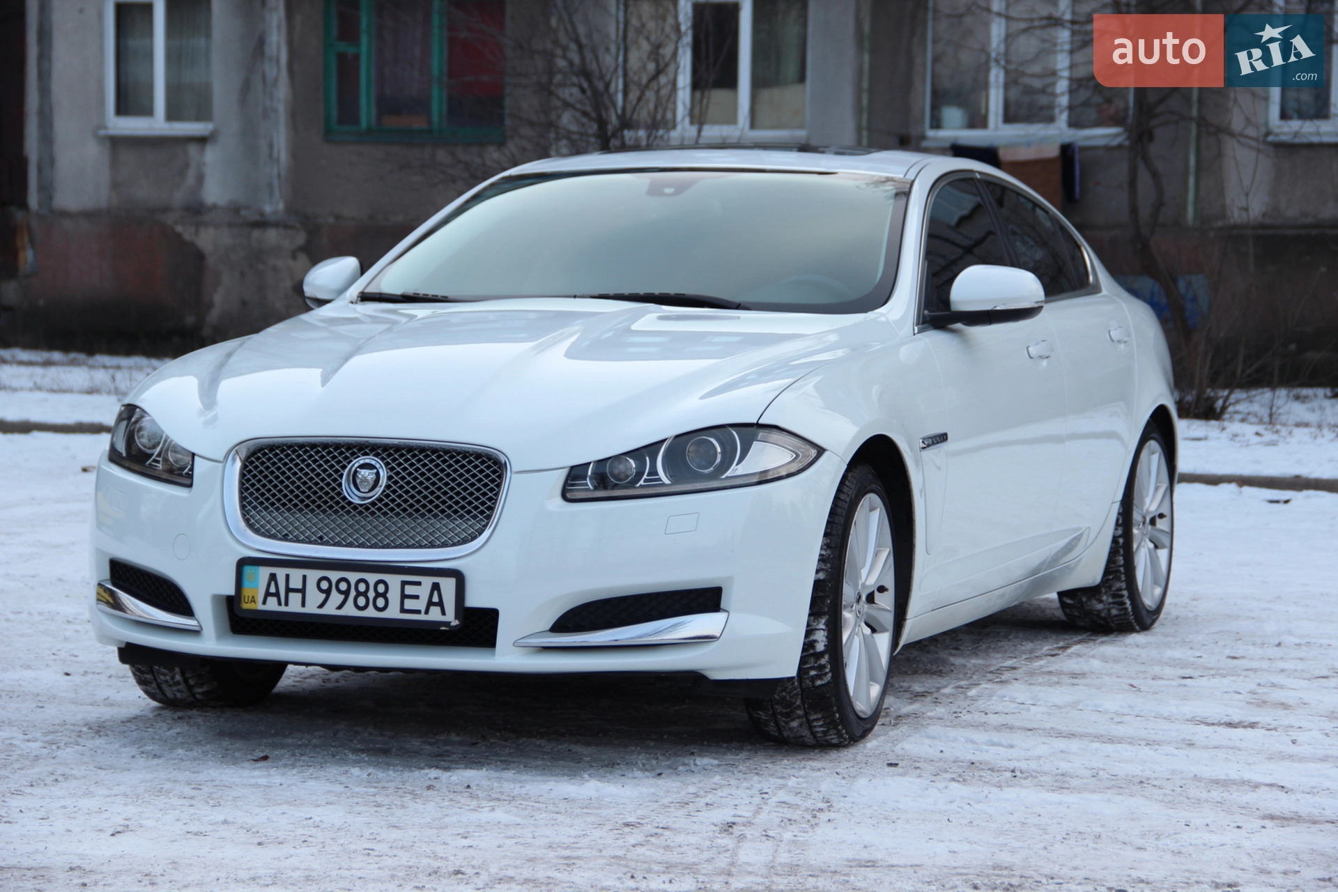 Jaguar XF 2013 VIN SAJAA05M7DPS83699 фото оголошення 2 з 20