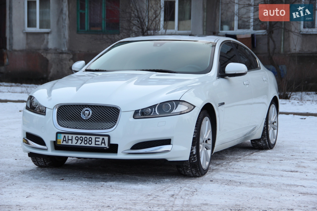 2013 Jaguar XF - фото 1