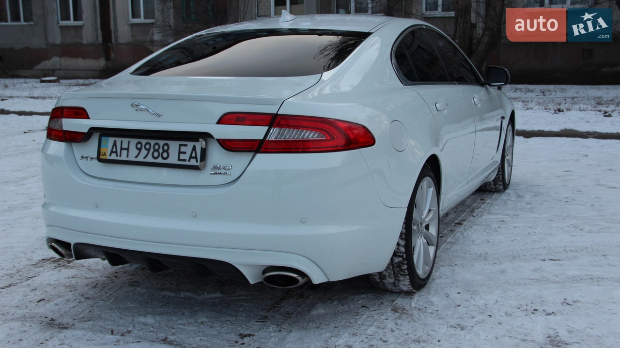 2013 Jaguar XF - мініатюра 6