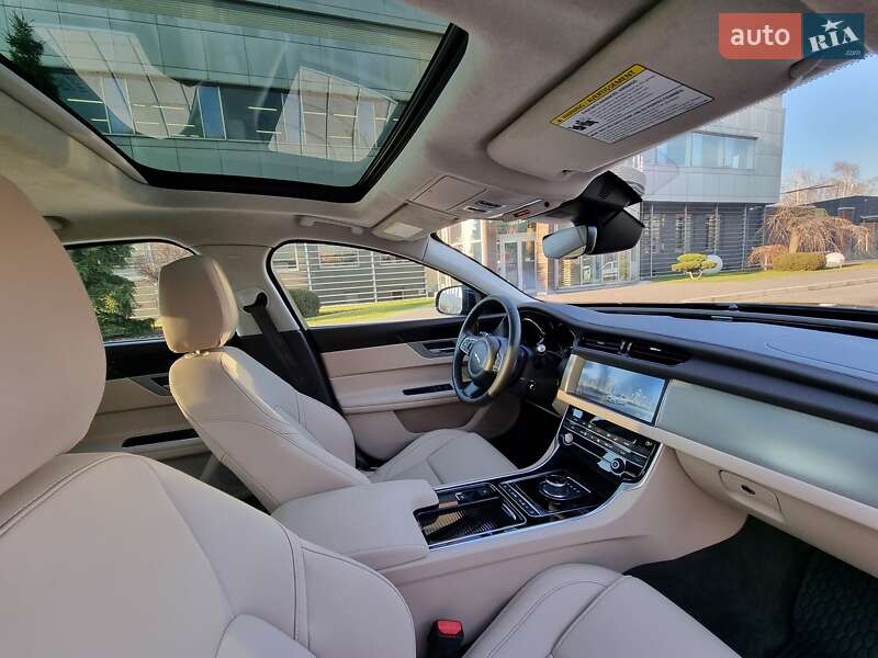 Седан Jaguar XF 2019 в Черкассах фото 18 Седан Jaguar XF 2019 в Черкассах