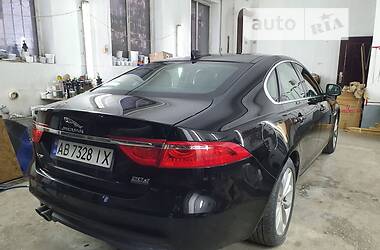 Седан Jaguar XF 2016 в Виннице