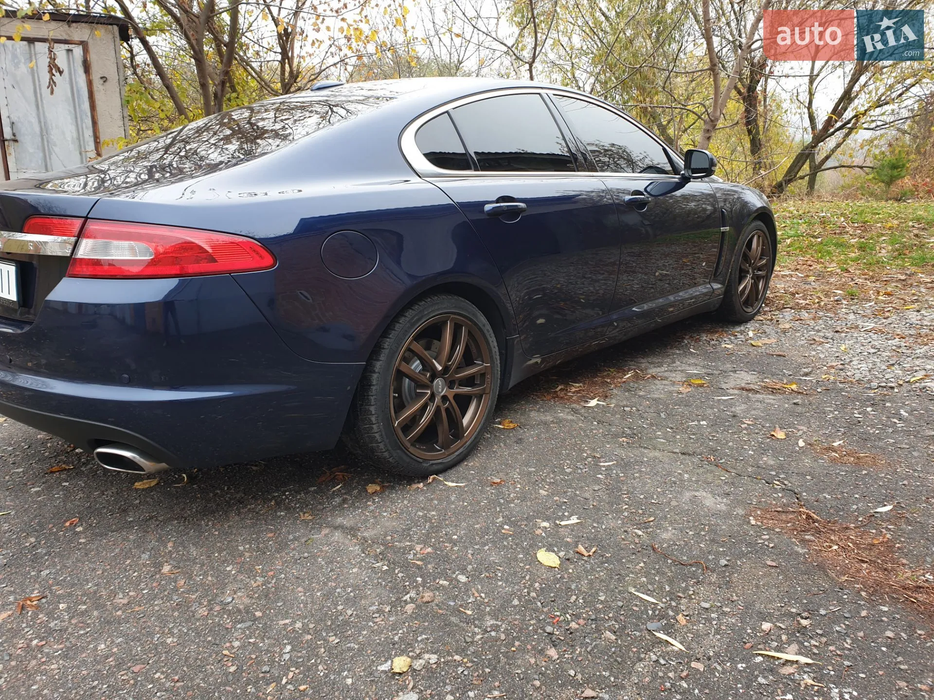 2010 Jaguar XF - мініатюра 6