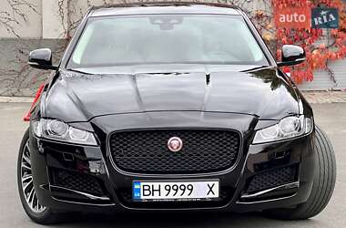 Седан Jaguar XF 2019 в Одессе