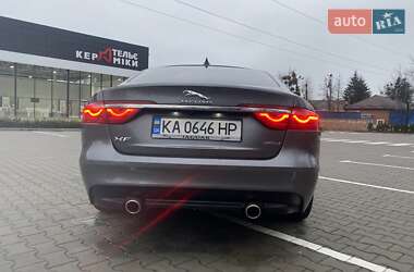 Седан Jaguar XF 2017 в Киеве