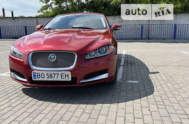 Седан Jaguar XF 2013 в Тернополе