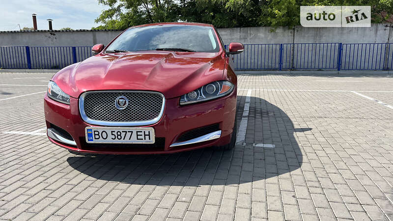 Jaguar XF 2013