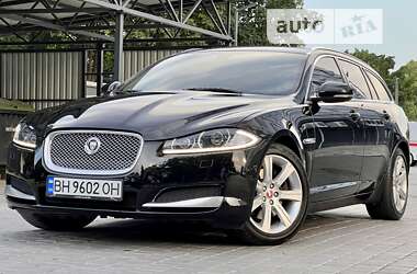 Седан Jaguar XF 2012 в Одесі