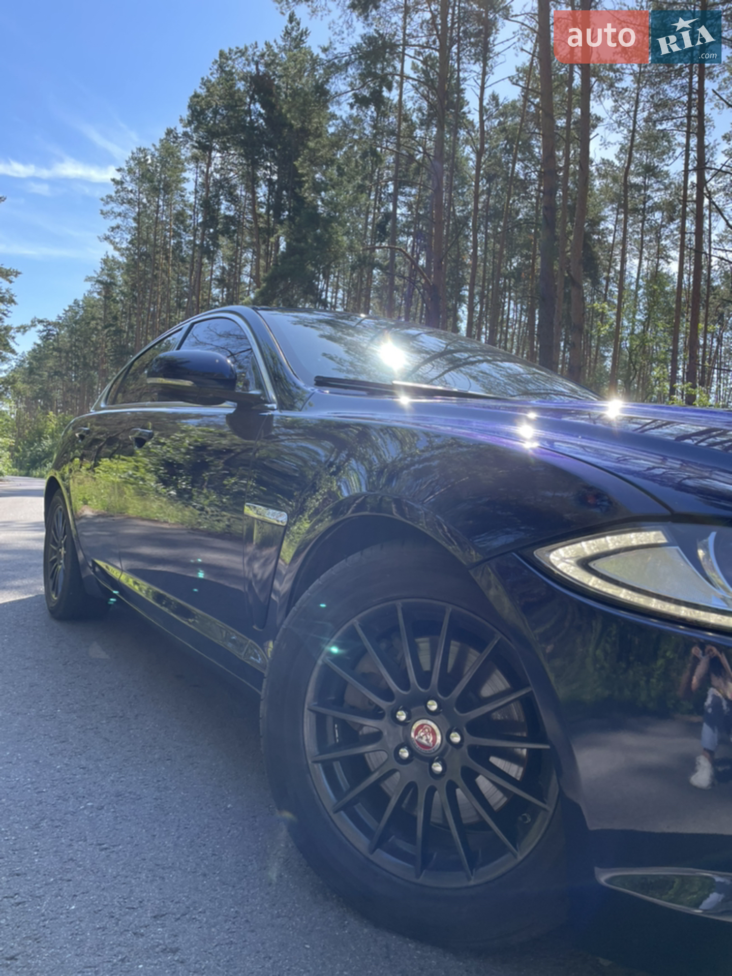 2015 Jaguar XF - мініатюра 8