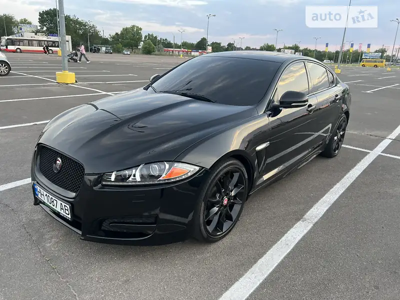 Jaguar XF 2015