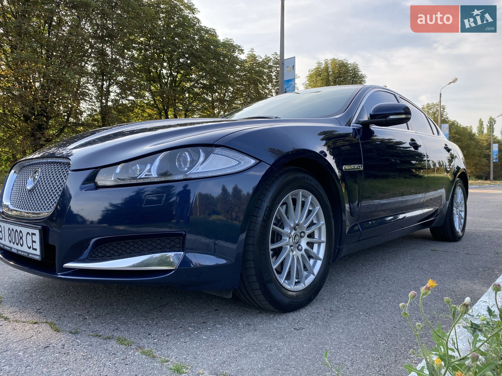 2012 Jaguar XF - фото 1