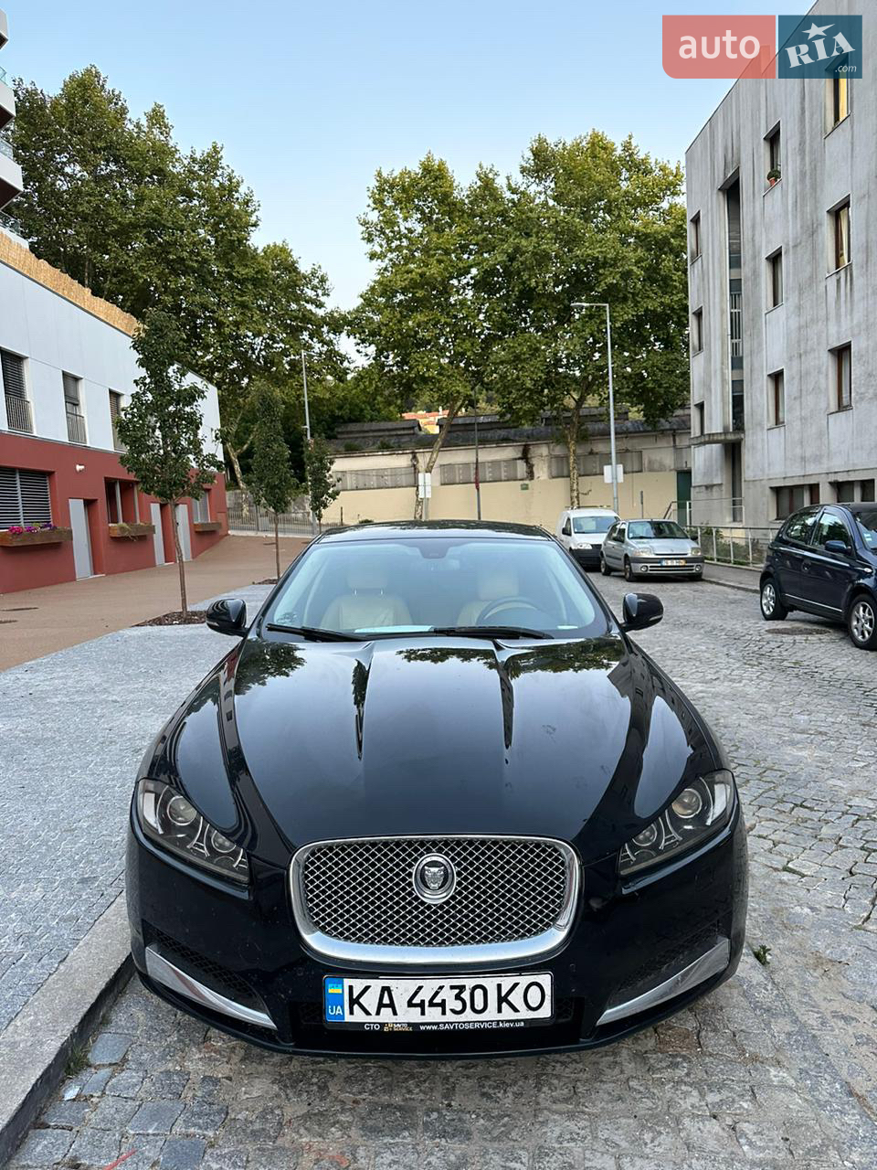 2013 Jaguar XF - мініатюра 10