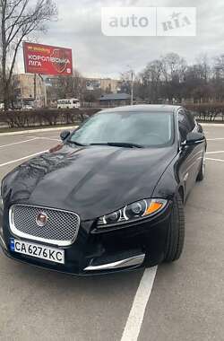 Седан Jaguar XF 2015 в Черкасах