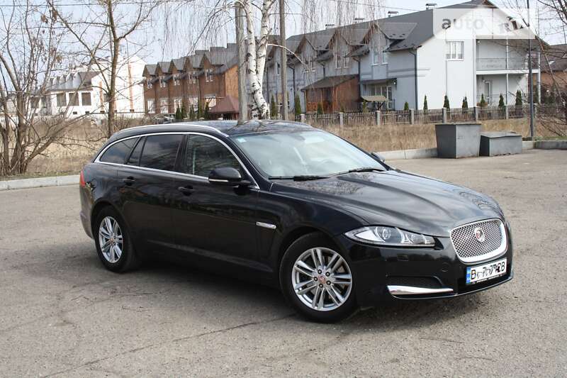 Универсал Jaguar XF 2015 в Львове