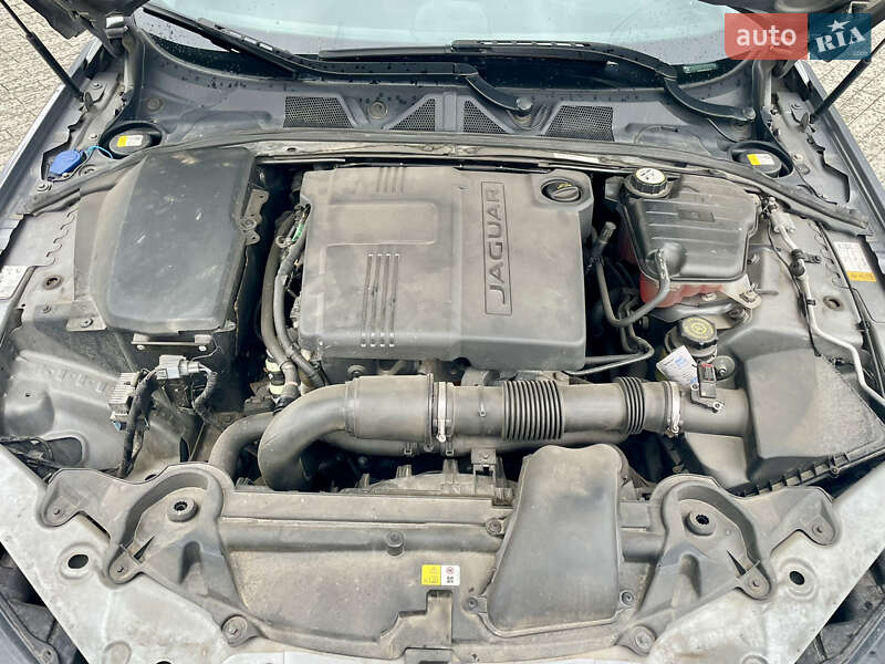 Універсал Jaguar XF 2014 в Ужгороді