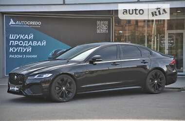 Седан Jaguar XF 2021 в Харькове