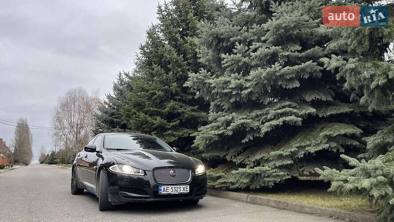Jaguar XF 2013