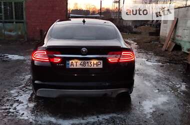 Седан Jaguar XF 2013 в Івано-Франківську