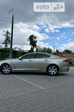 Седан Jaguar XF 2008 в Києві