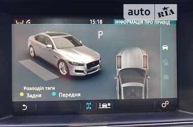 Седан Jaguar XF 2017 в Києві