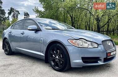 Седан Jaguar XF 2008 в Києві