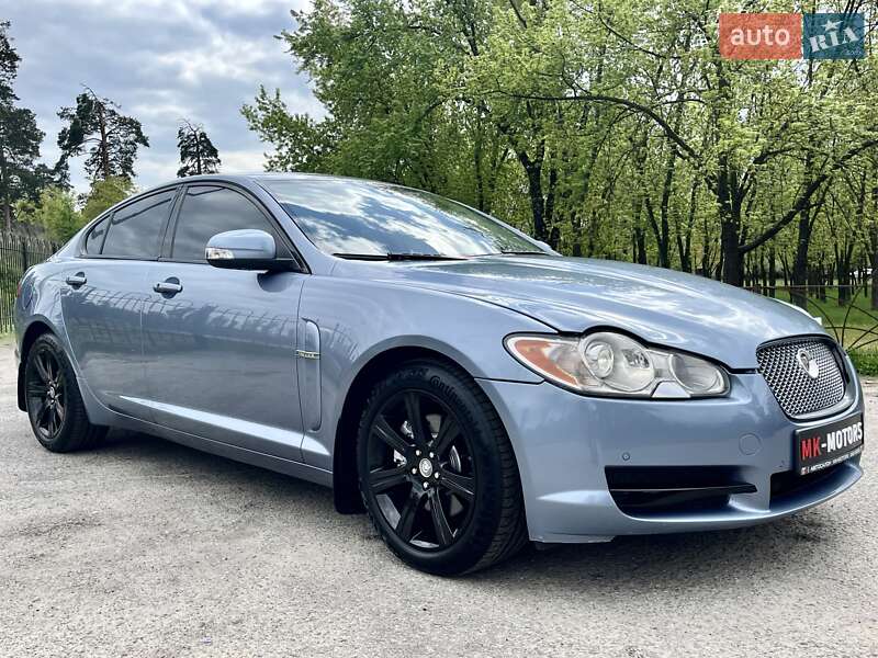 Jaguar XF 2008