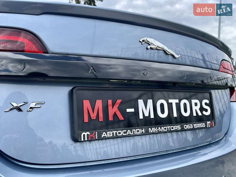 Седан Jaguar XF 2008 в Києві
