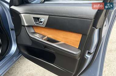 Седан Jaguar XF 2008 в 