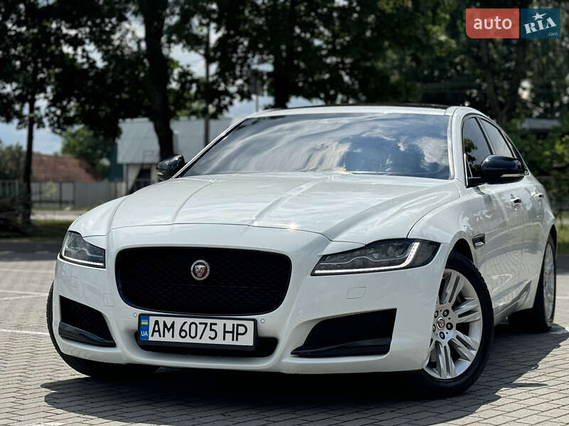Седан Jaguar XF 2016 в Коломые фото 2 Седан Jaguar XF 2016 в Коломые