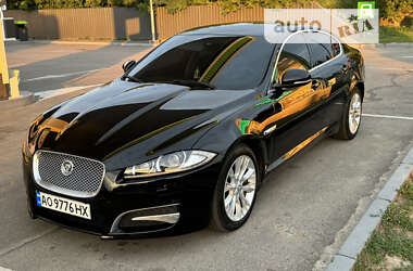 Седан Jaguar XF 2013 в Могилів-Подільському