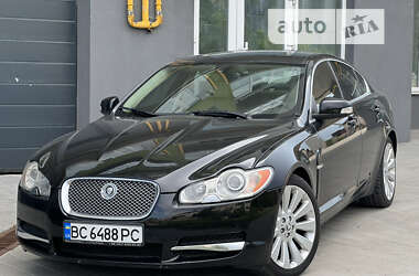 Седан Jaguar XF 2009 в Тернополе