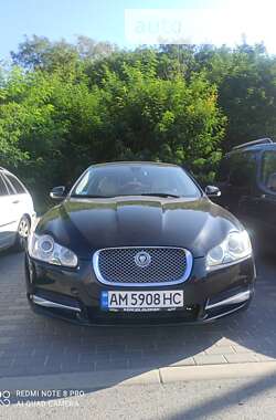 Седан Jaguar XF 2008 в Звягеле