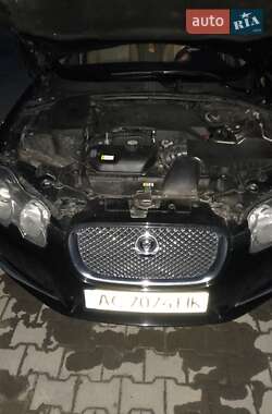 Седан Jaguar XF 2009 в Белогорье