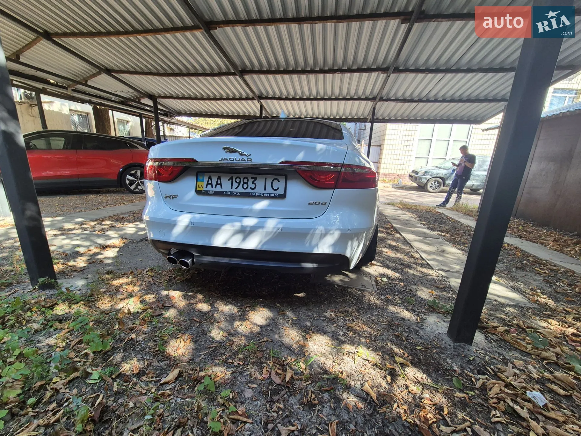 2016 Jaguar XF - мініатюра 11