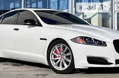 Седан Jaguar XF 2014 в Павлограді