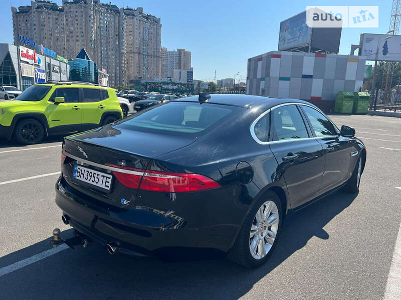 Седан Jaguar XF 2016 в Одессе