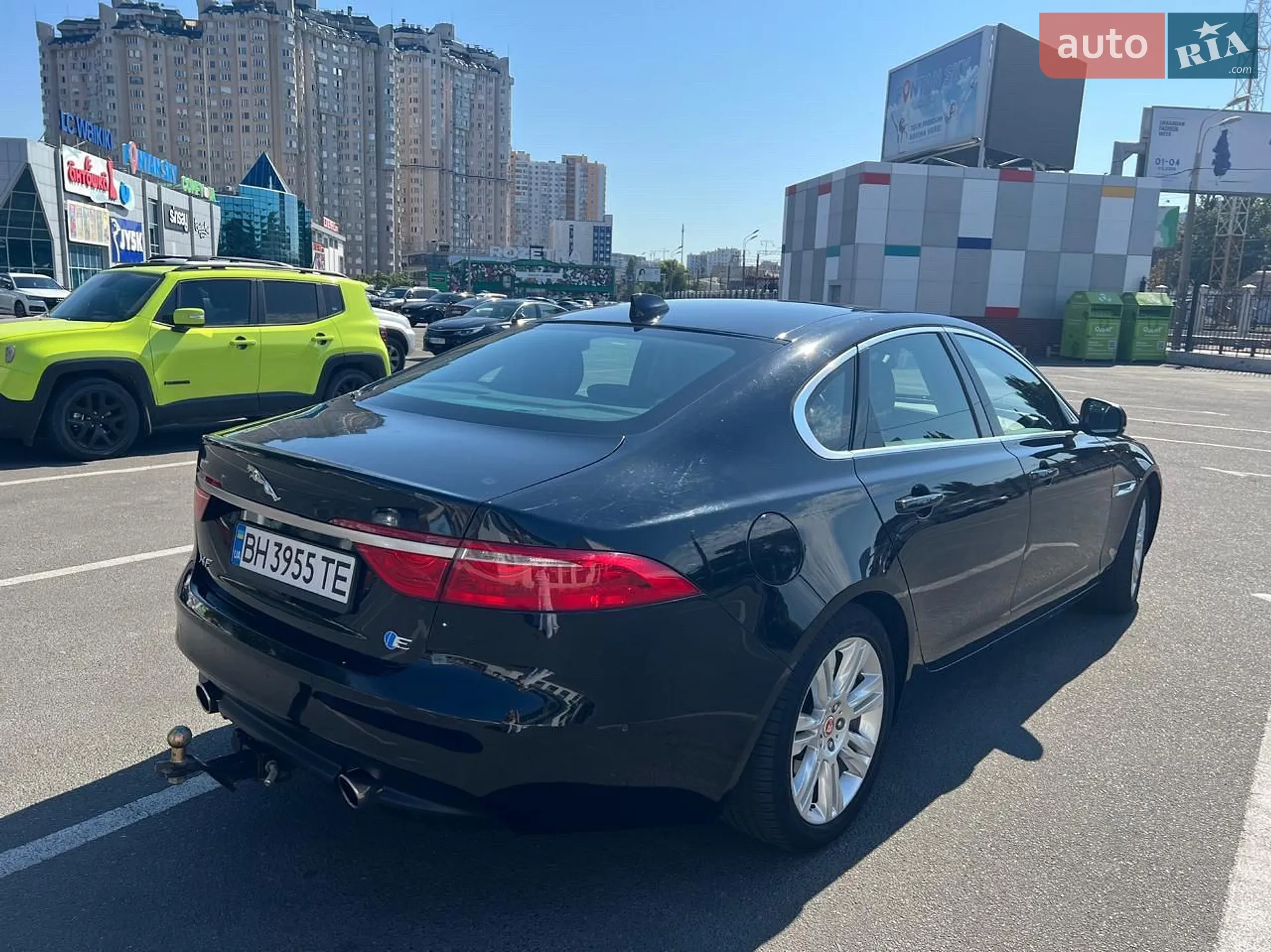 2016 Jaguar XF - мініатюра 4