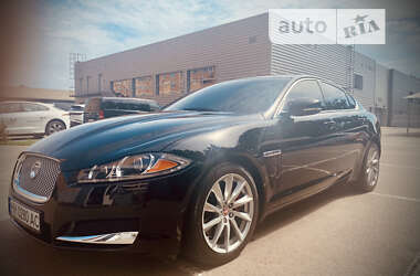 Седан Jaguar XF 2013 в Одессе