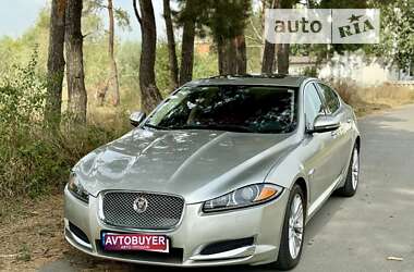 Седан Jaguar XF 2013 в Києві