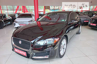 Седан Jaguar XF 2016 в Одессе