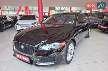 Седан Jaguar XF 2016 в Одессе