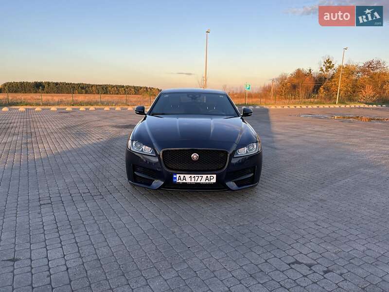 Седан Jaguar XF 2016 в Радивиліві
