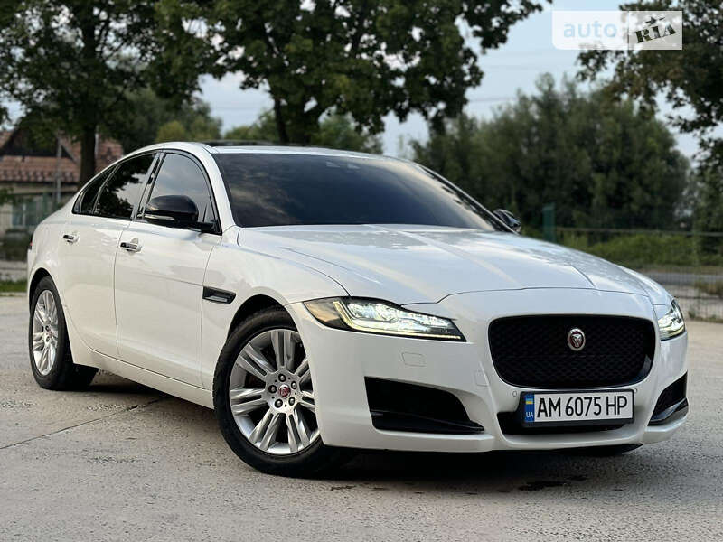 Седан Jaguar XF 2016 в Коломые фото 6 Седан Jaguar XF 2016 в Коломые