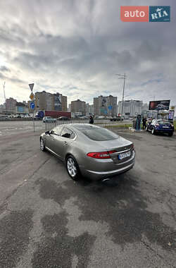 Седан Jaguar XF 2008 в Киеве