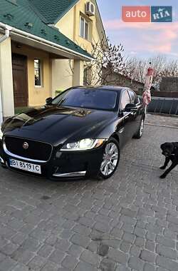 Седан Jaguar XF 2016 в Полтаве