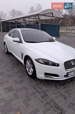 Седан Jaguar XF 2012 в Днепре