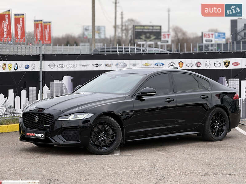 Седан Jaguar XF 2021 в Києві